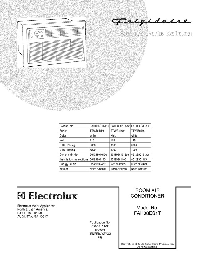 Diagram for FAH08ES1TA11