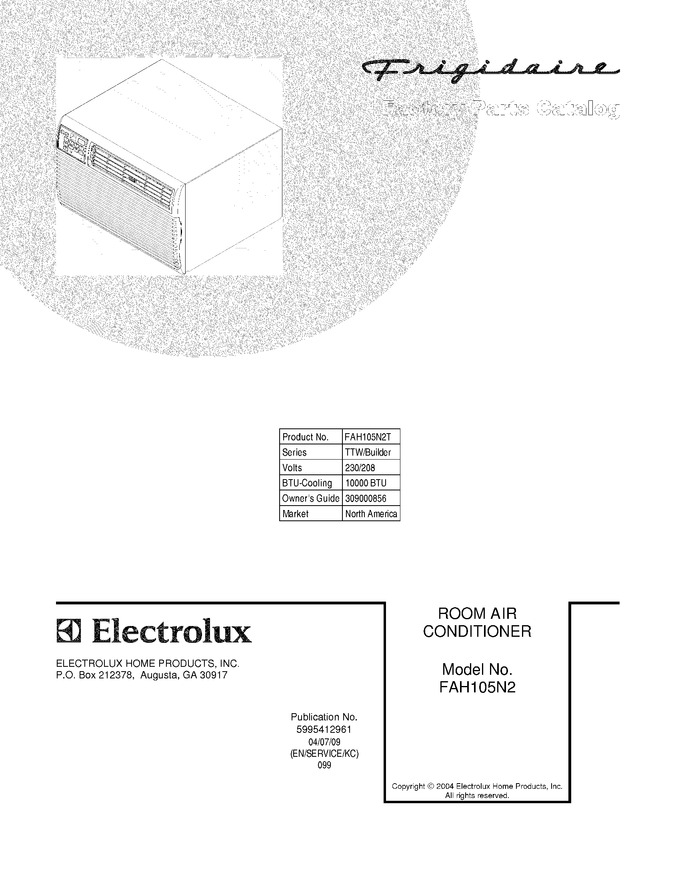 Diagram for FAH105N2T