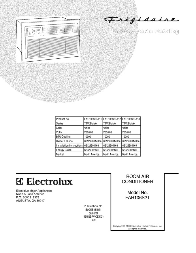 Diagram for FAH106S2TA12