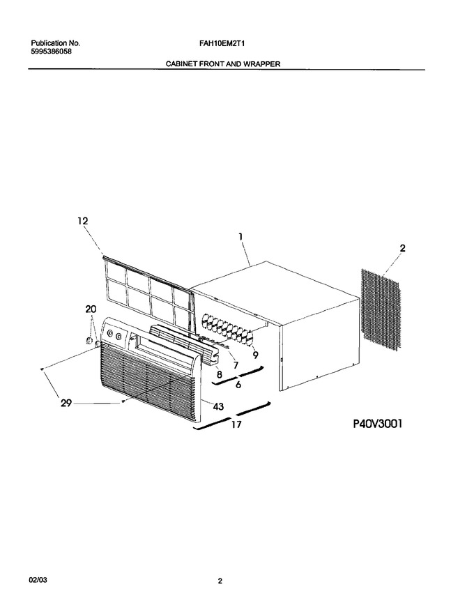 Diagram for FAH10EM2T1