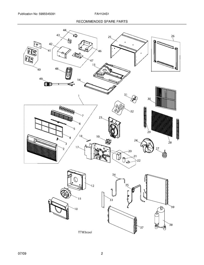 Diagram for FAH124S1TB