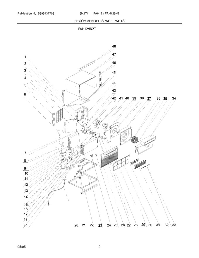 Diagram for FAH125N2T2