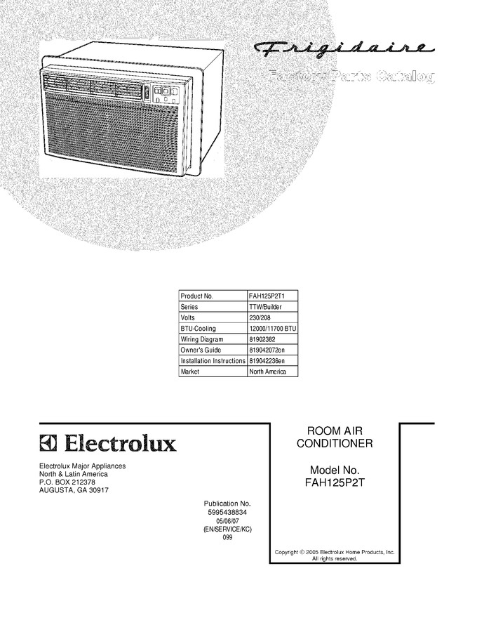 Diagram for FAH125P2T1