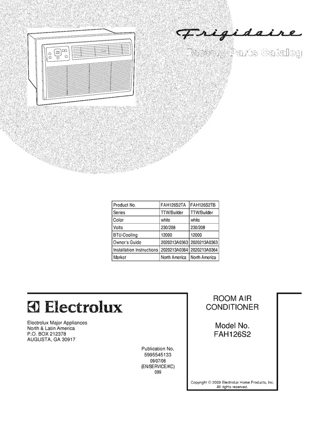 Diagram for FAH126S2TB