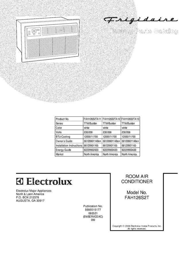 Diagram for FAH126S2TA11