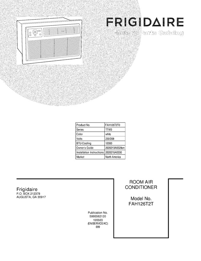 Diagram for FAH126T2T0