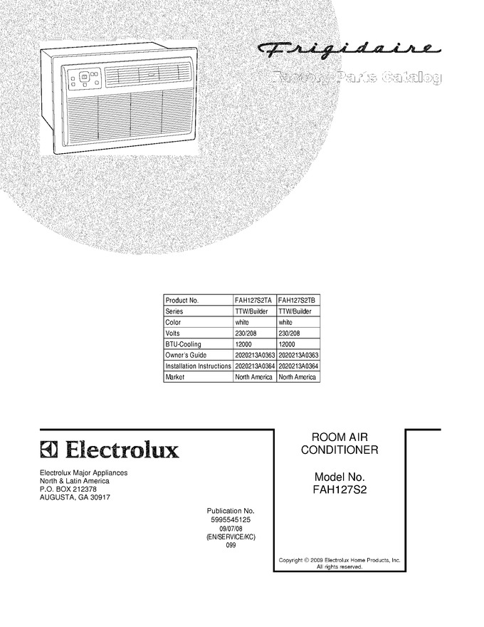 Diagram for FAH127S2TB