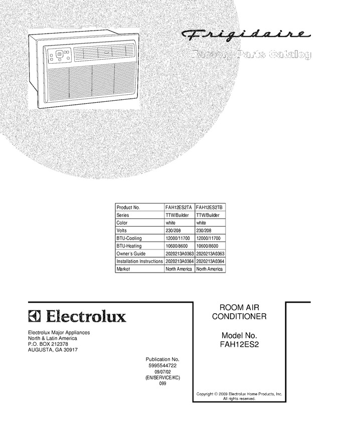 Diagram for FAH12ES2TB