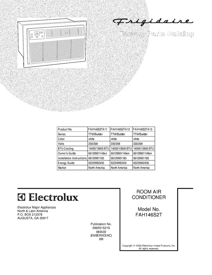 Diagram for FAH146S2TA13
