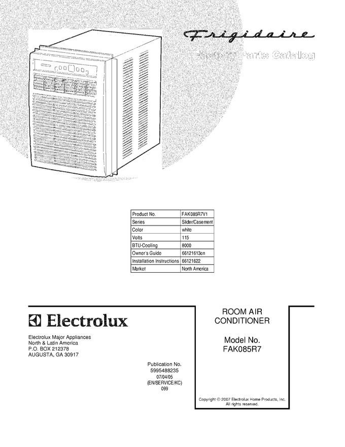 Diagram for FAK085R7V1