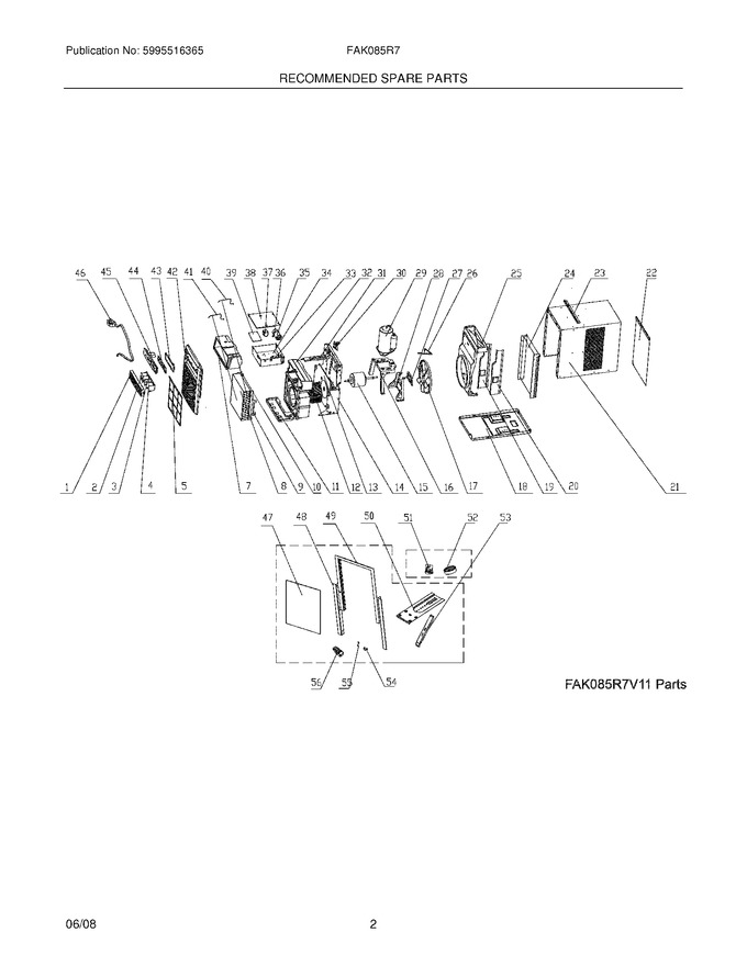 Diagram for FAK085R7V12