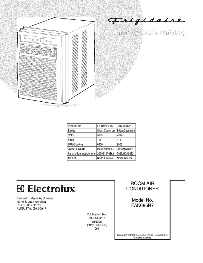 Diagram for FAK085R7VA