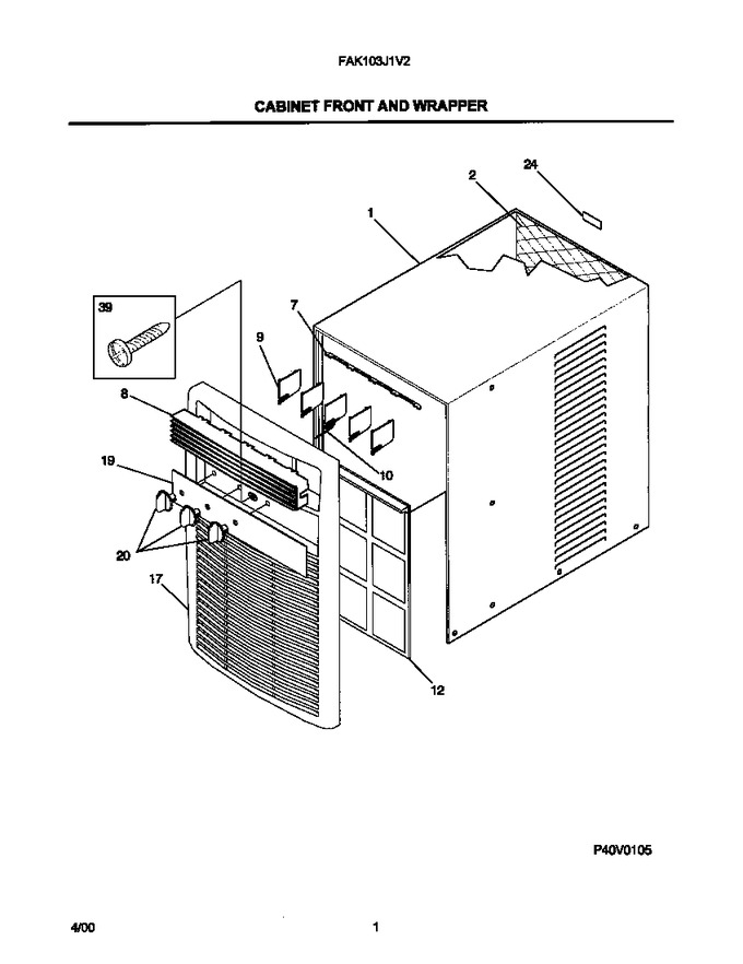 Diagram for FAK103J1V2