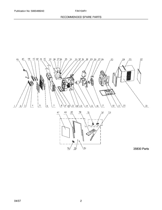 Diagram for FAK104R1V2