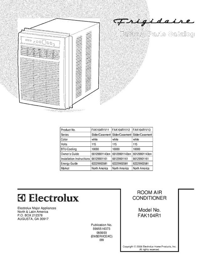 Diagram for FAK104R1V12
