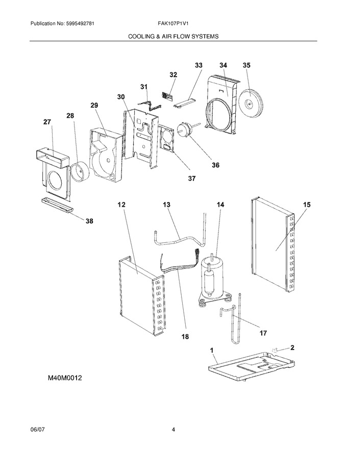 Diagram for FAK107P1V1