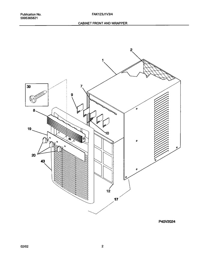 Diagram for FAK123J1V3