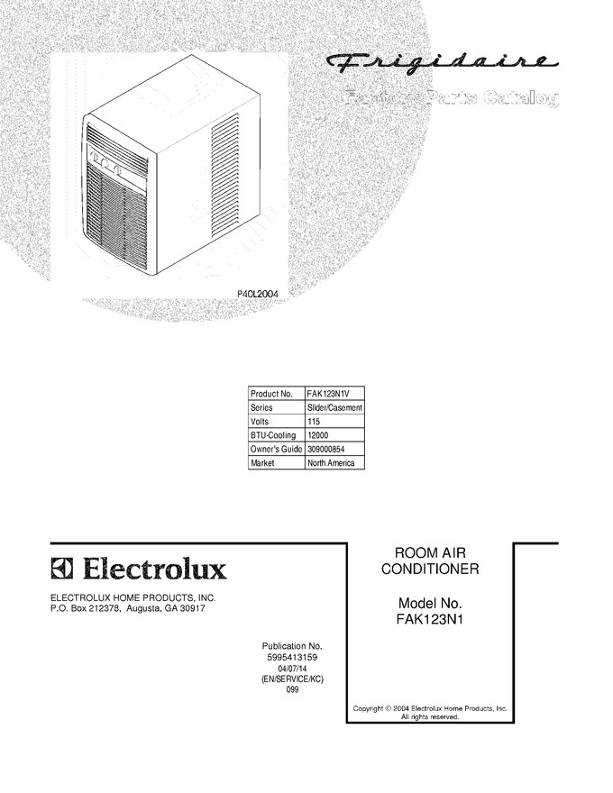 Diagram for FAK123N1V