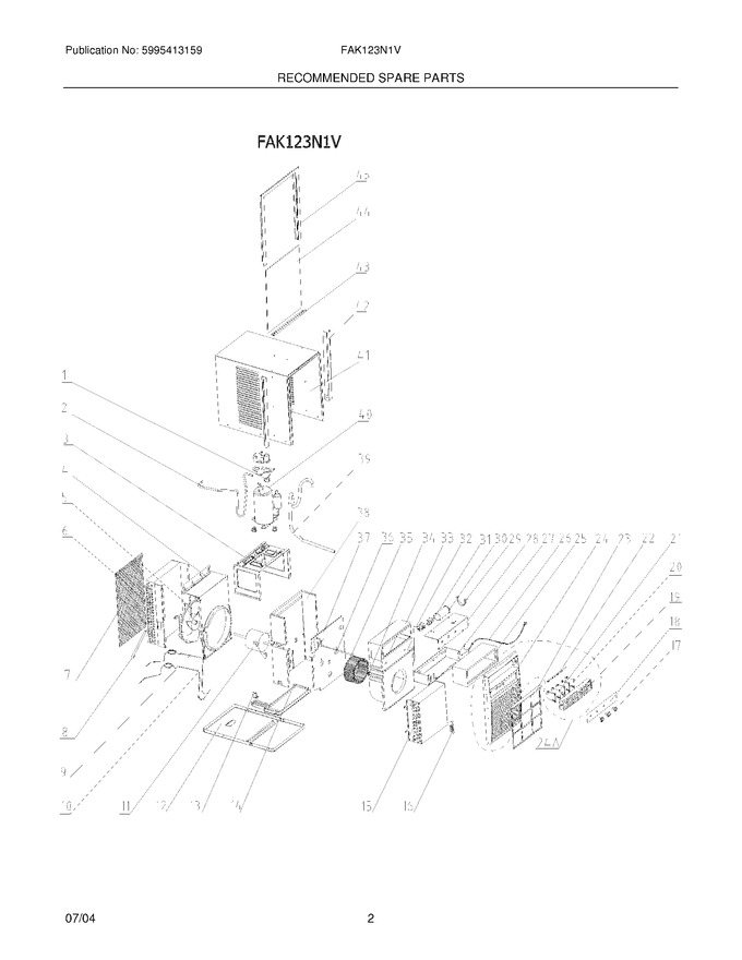 Diagram for FAK123N1V