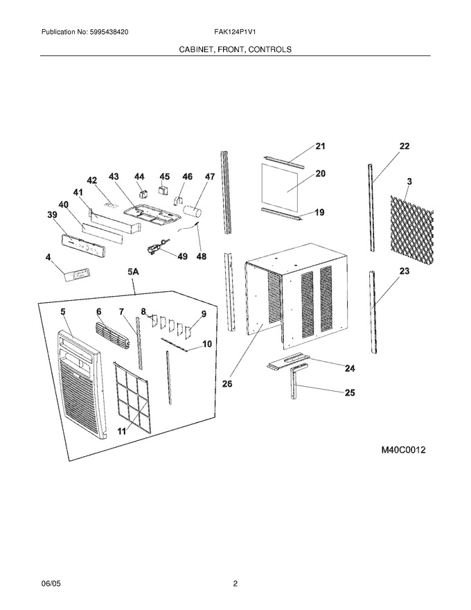 Diagram for FAK124P1V1