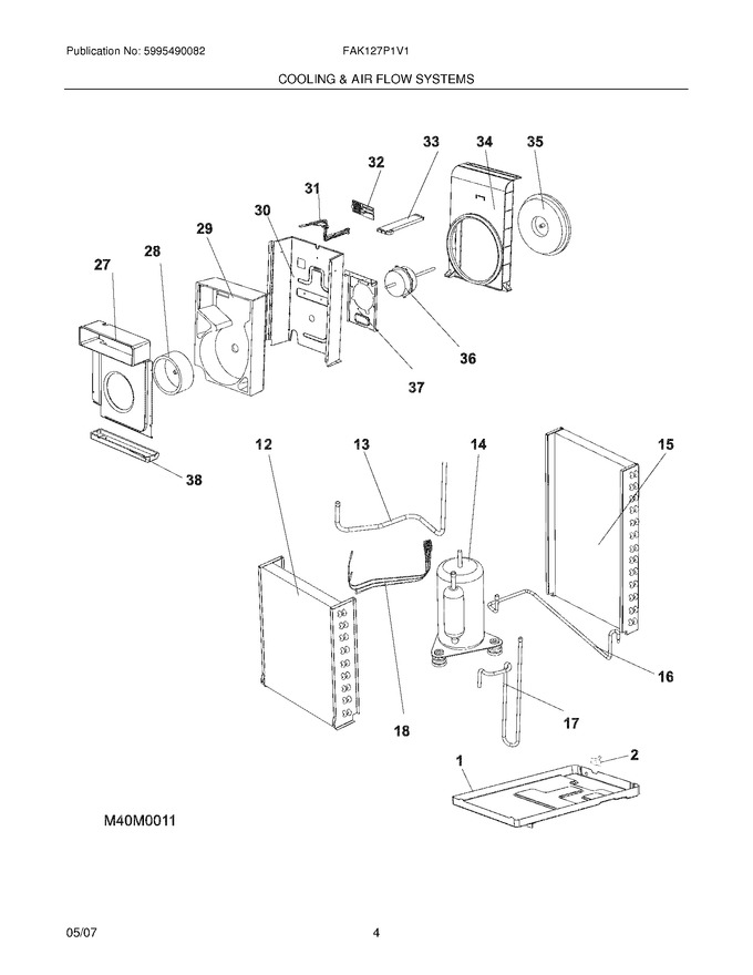 Diagram for FAK127P1V1