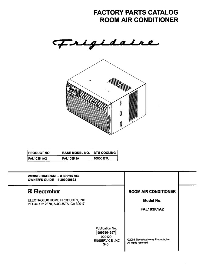 Diagram for FAL103K1A2