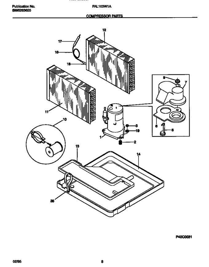 Diagram for FAL103W1A2