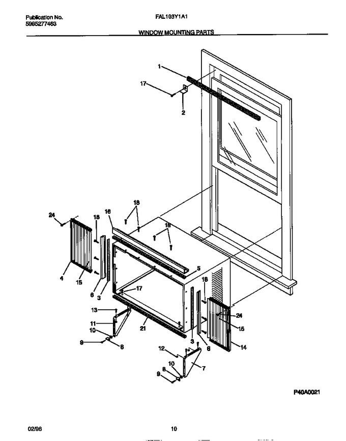 Diagram for FAL103Y1A1