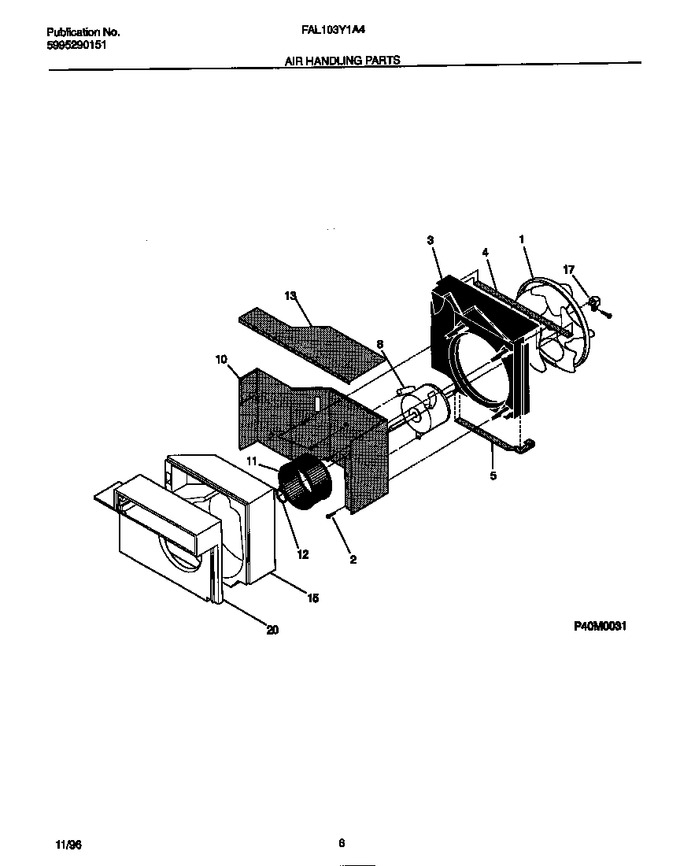Diagram for FAL103Y1A4