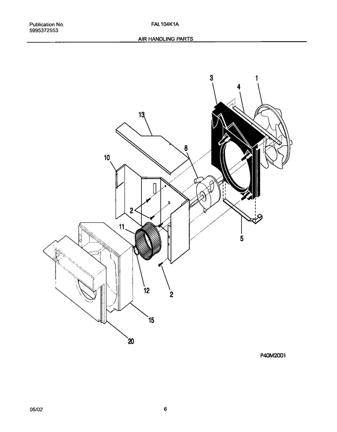 Diagram for FAL104K1A3