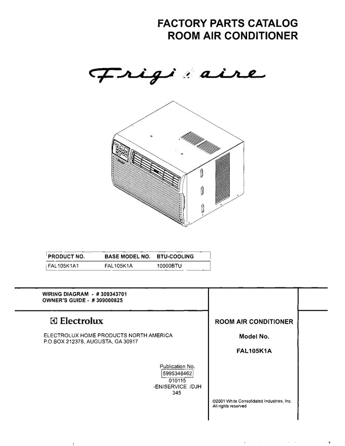 Diagram for FAL105K1A1
