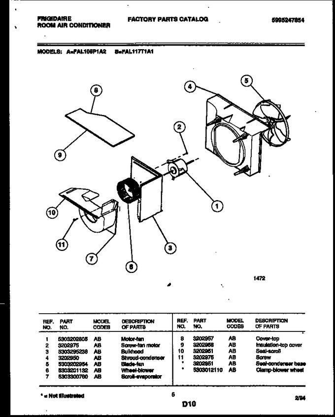 Diagram for FAL117T1A1