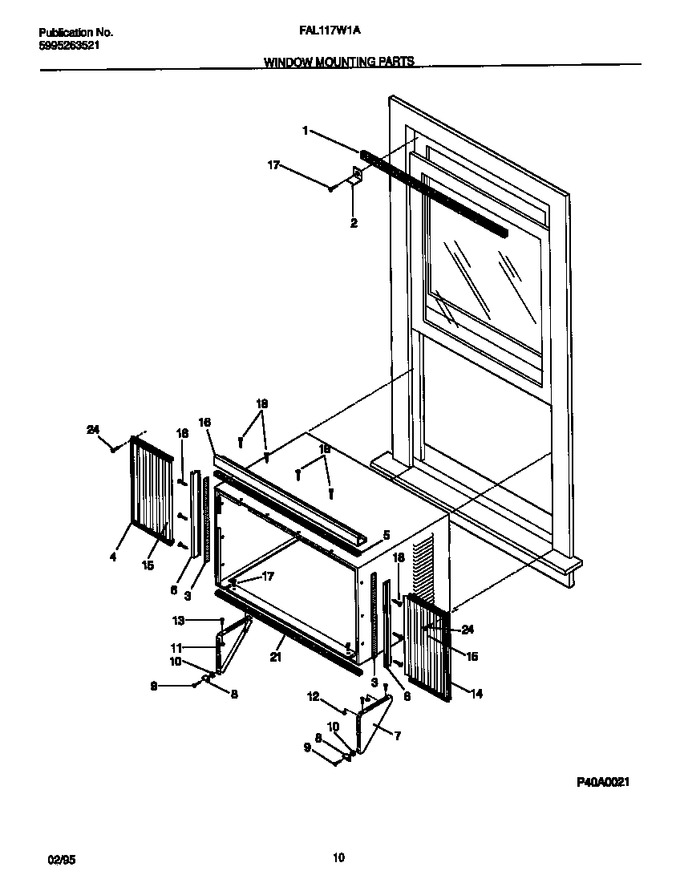 Diagram for FAL117W1A2