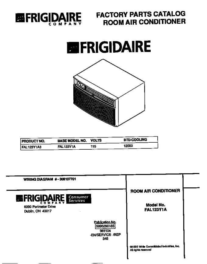 Diagram for FAL123Y1A3