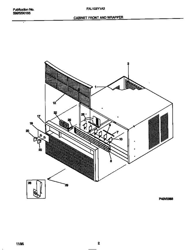 Diagram for FAL123Y1A3