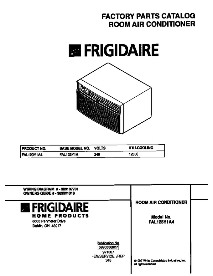 Diagram for FAL123Y1A4