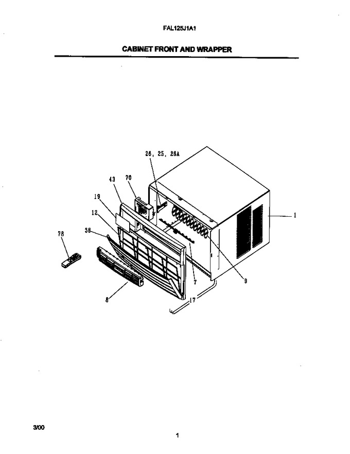Diagram for FAL125J1A1