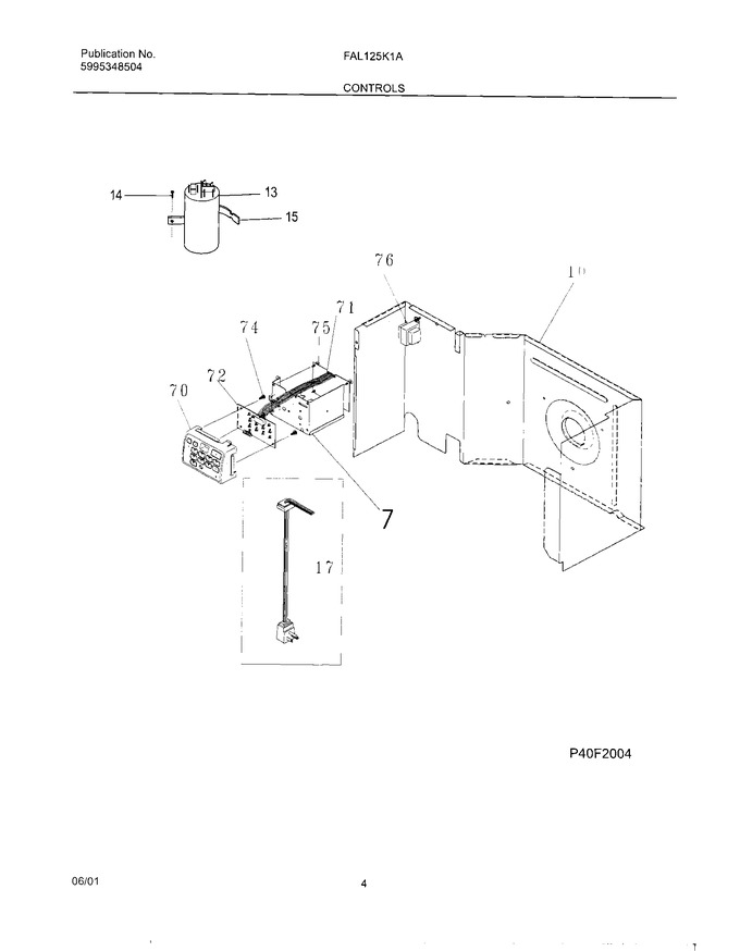 Diagram for FAL125K1A2