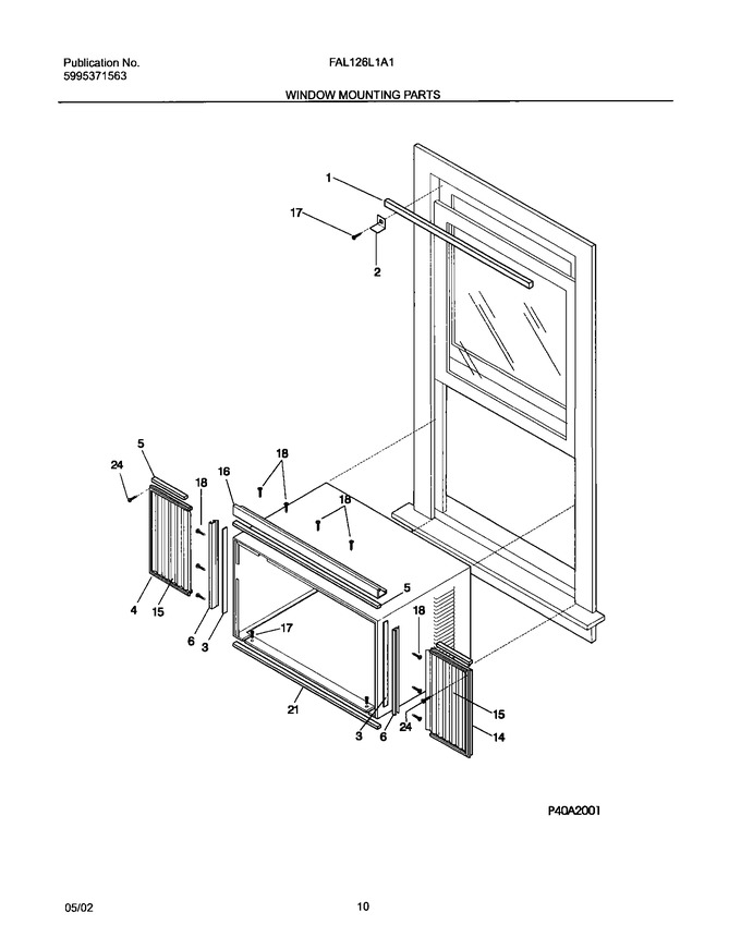 Diagram for FAL126L1A1