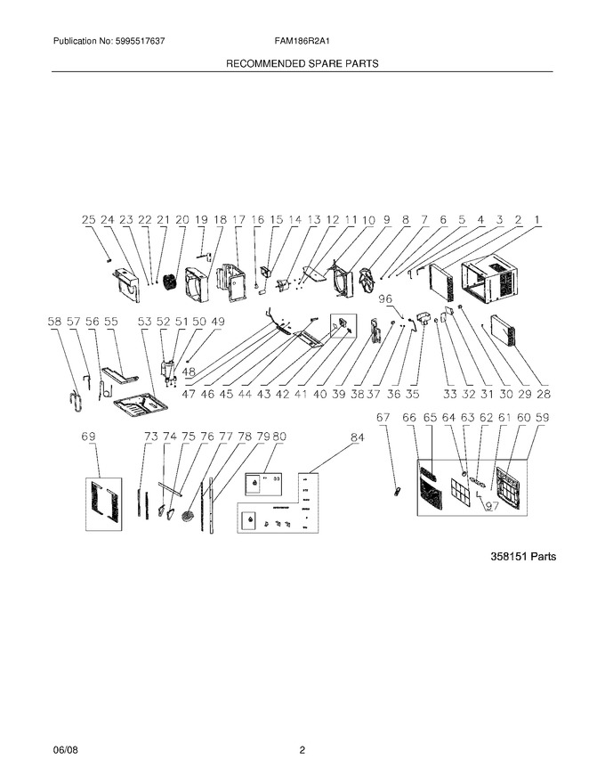 Diagram for FAM186R2A1