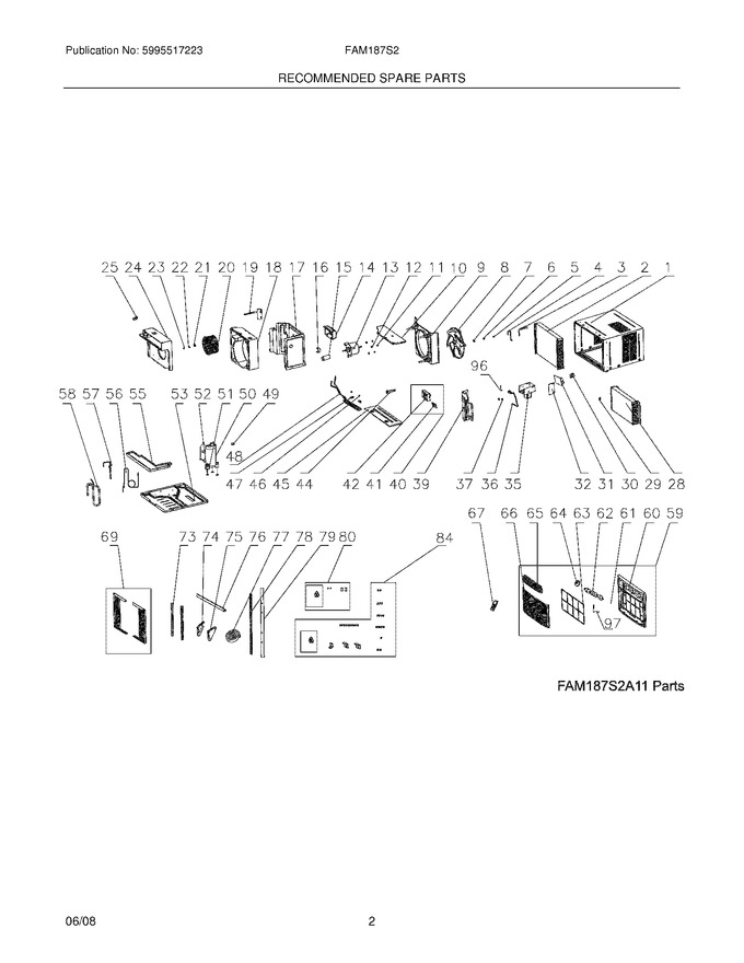 Diagram for FAM187S2A12