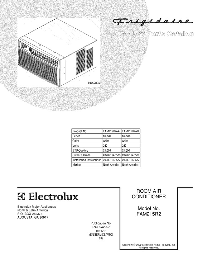 Diagram for FAM215R2AB
