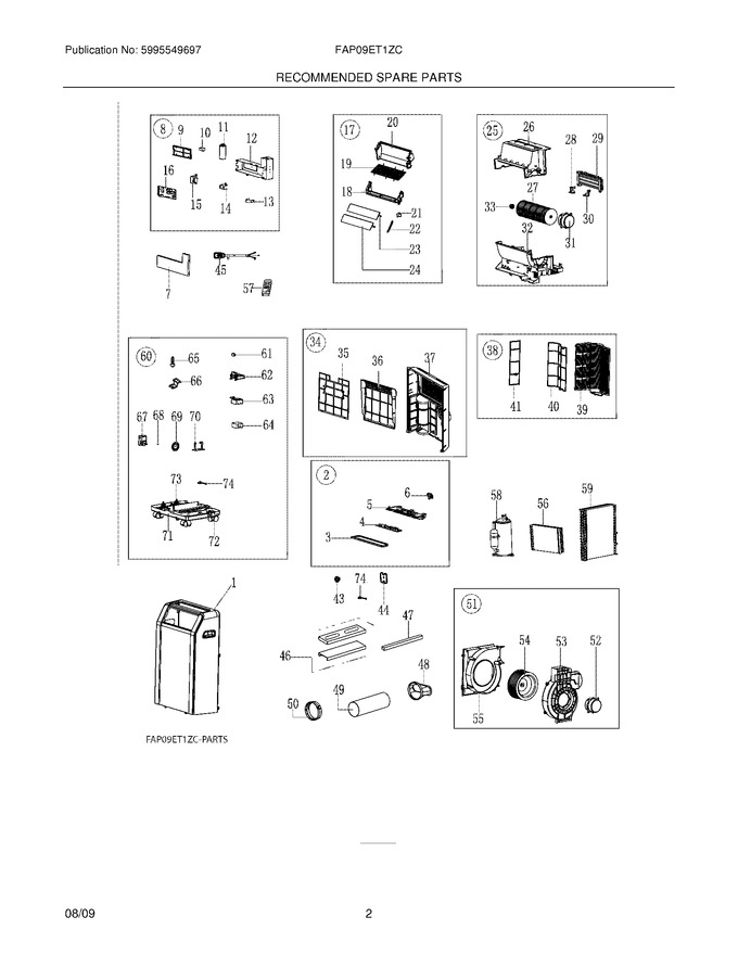 Diagram for FAP09ET1ZC