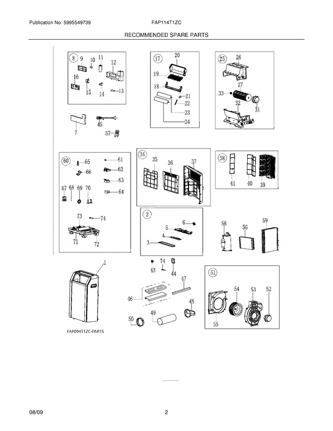 Diagram for FAP114T1ZC