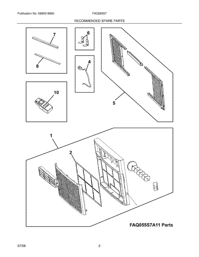 Diagram for FAQ085S7A11