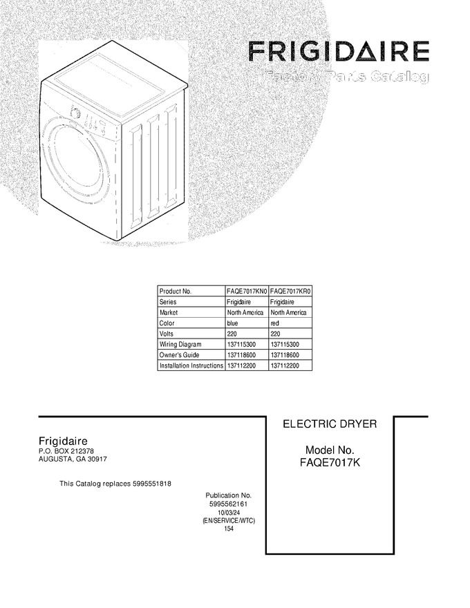Diagram for FAQE7017KR0