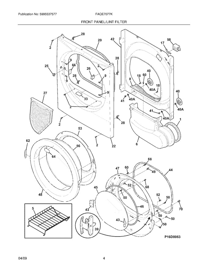 Diagram for FAQE7077KR0