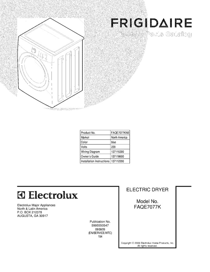Diagram for FAQE7077KN0