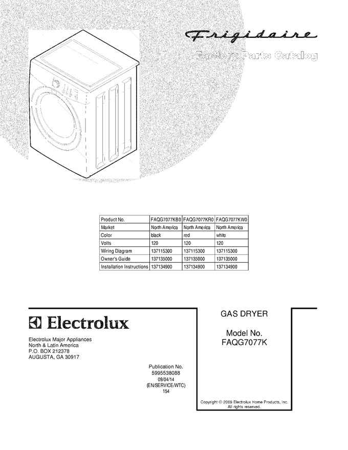 Diagram for FAQG7077KR0