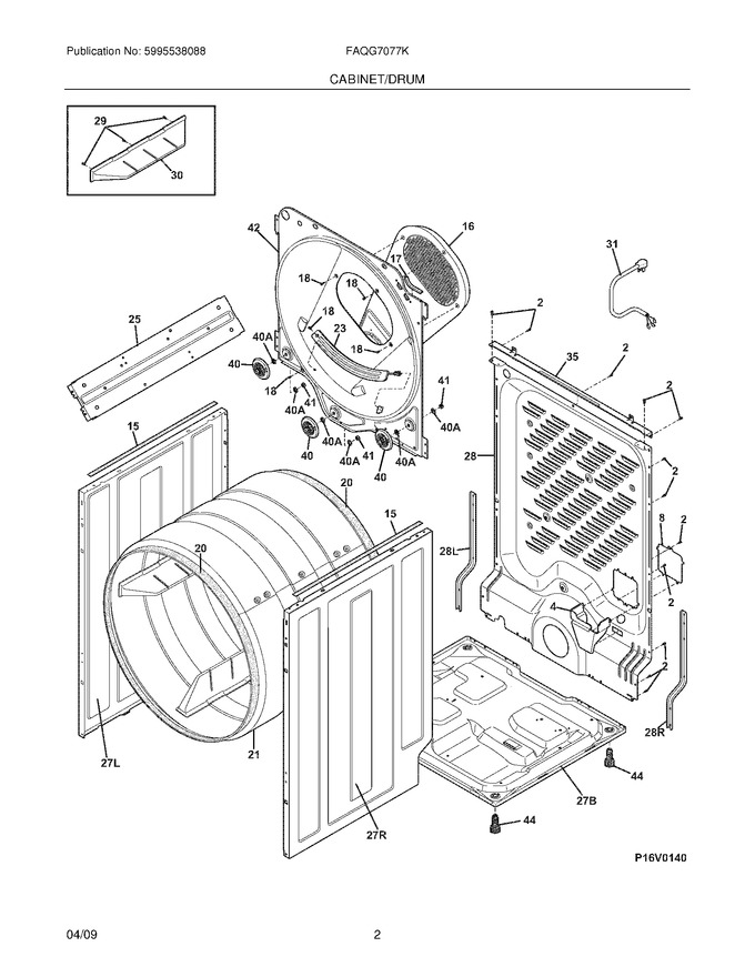 Diagram for FAQG7077KR0